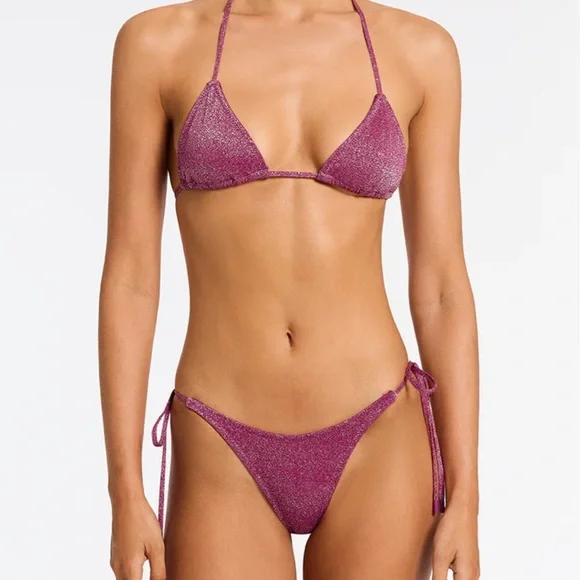 TRIANGL SPARKLE CASA BIKINI SET - Picture 1 of 3